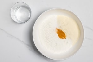 Preparazione Pasta fresca vegana - Fase 1