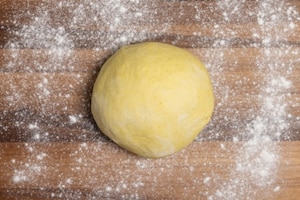 Preparazione Pasta fresca vegana - Fase 1