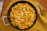 Pasta zucca e salsiccia