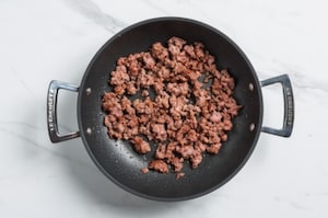 Preparazione Pasta zucca e salsiccia - Fase 1