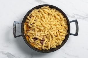 Preparazione Pasta zucca e salsiccia - Fase 4