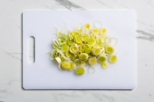 Preparazione Pasta zucca e salsiccia - Fase 2