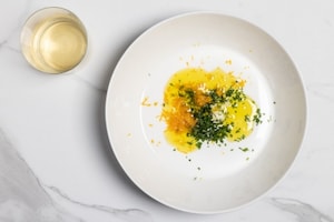 Preparazione Scampi al forno - Fase 1