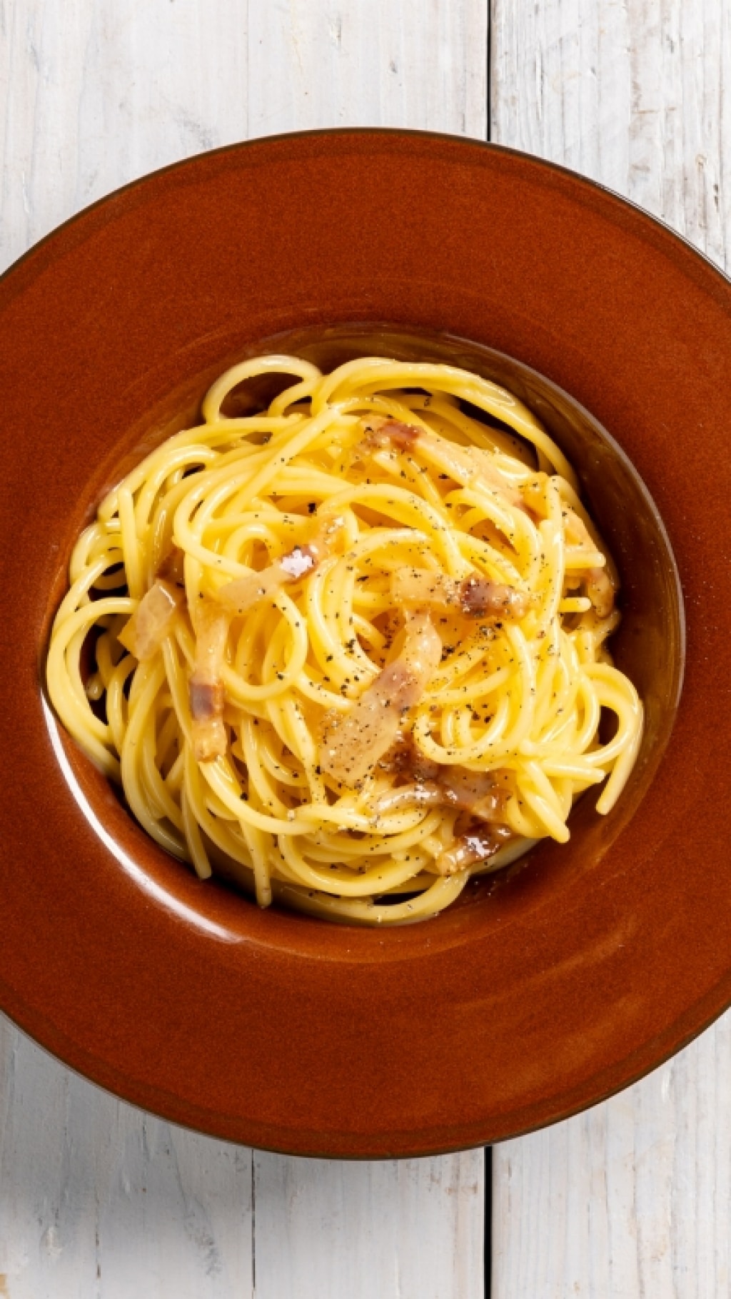 Spaghetti alla carbonara senza glutine