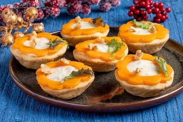 Tartelletta con gorgonzola