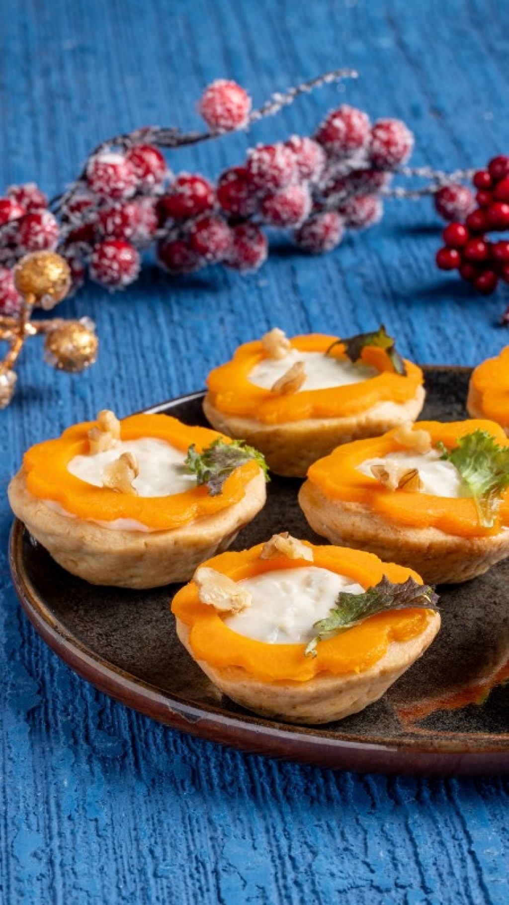 Tartelletta con gorgonzola