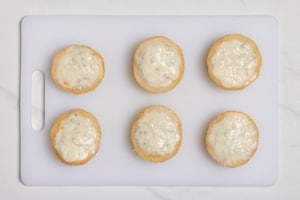 Preparazione Tartelletta con gorgonzola - Fase 9