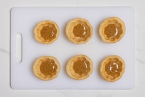 Preparazione Tartelletta con gorgonzola - Fase 8