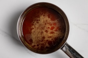 Preparazione Tartelletta con gorgonzola - Fase 3