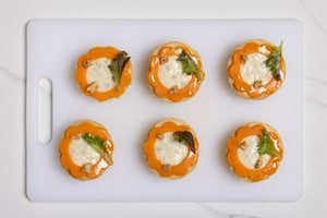 Preparazione Tartelletta con gorgonzola - Fase 10