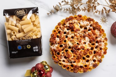 Timballo di rigatoni