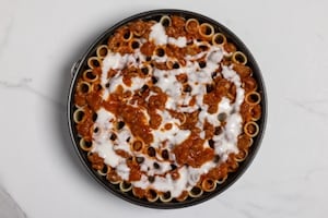 Preparazione Timballo di rigatoni - Fase 5