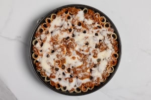 Preparazione Timballo di rigatoni - Fase 5