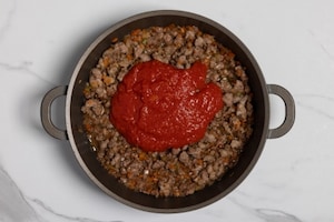 Preparazione Timballo di rigatoni - Fase 2