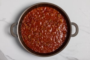 Preparazione Timballo di rigatoni - Fase 2