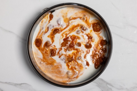 Preparazione Timballo di rigatoni - Fase 4 Preparazione Timballo di rigatoni - Fase 4