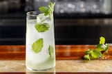Virgin mojito