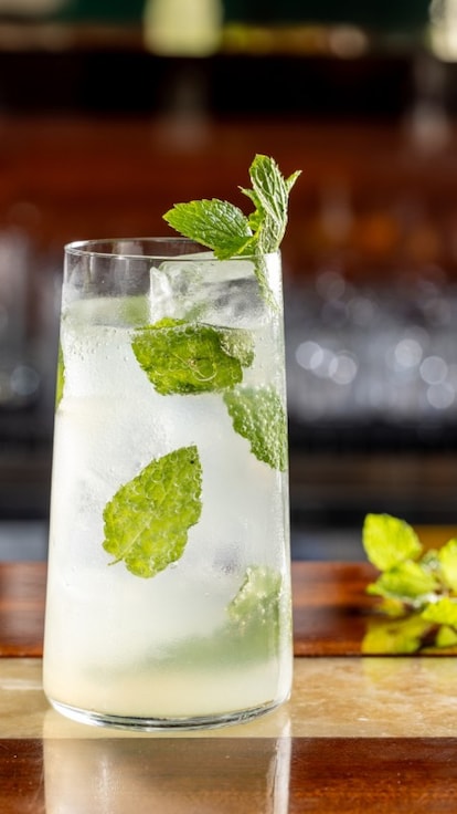 Virgin mojito