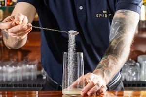 Preparazione Virgin mojito - Fase 1