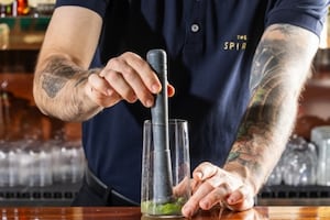 Preparazione Virgin mojito - Fase 3