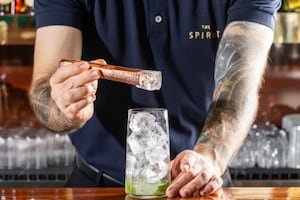 Preparazione Virgin mojito - Fase 3