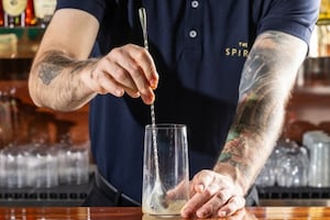 Preparazione Virgin mojito - Fase 2