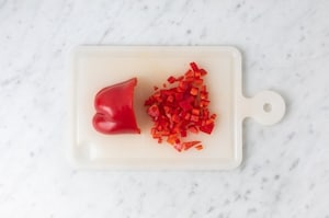 Preparazione Alberi di Natale di croissant - Fase 1