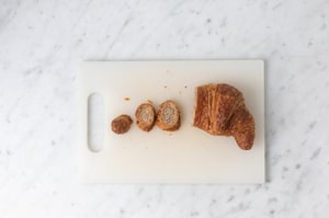 Preparazione Alberi di Natale di croissant - Fase 2