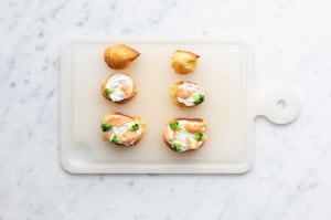 Preparazione Alberi di Natale di croissant - Fase 2