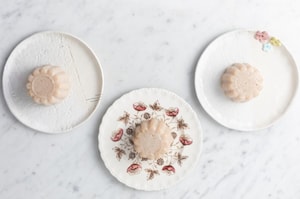 Preparazione Biancomangiare senza lattosio - Fase 3