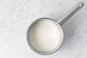 Preparazione Biancomangiare senza lattosio - Fase 2