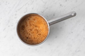 Preparazione Biancomangiare senza lattosio - Fase 2