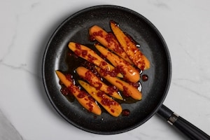 Preparazione Carote speziate in padella - Fase 2