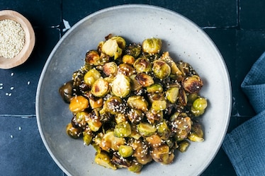 Cavoletti di Bruxelles arrosto