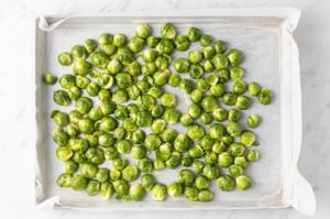 Preparazione Cavoletti di Bruxelles arrosto - Fase 2