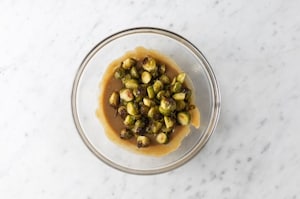 Preparazione Cavoletti di Bruxelles arrosto - Fase 3