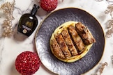 Cotoletta di maiale, purè e aceto balsamico