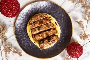 Preparazione Cotoletta di maiale, purè e aceto balsamico - Fase 8