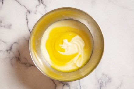 Preparazione Cotoletta di maiale, purè e aceto balsamico - Fase 6 Preparazione Cotoletta di maiale, purè e aceto balsamico - Fase 6