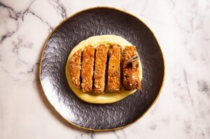 Preparazione Cotoletta di maiale, purè e aceto balsamico - Fase 7