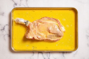 Preparazione Cotoletta di maiale, purè e aceto balsamico - Fase 2