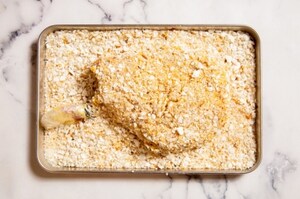 Preparazione Cotoletta di maiale, purè e aceto balsamico - Fase 2