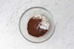 Preparazione Cupcake renna - Fase 1