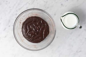 Preparazione Cupcake renna - Fase 2