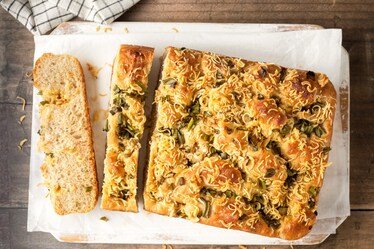 Focaccia ramen
