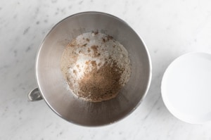 Preparazione Focaccia ramen - Fase 1