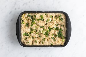 Preparazione Focaccia ramen - Fase 4