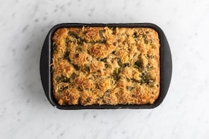 Preparazione Focaccia ramen - Fase 4