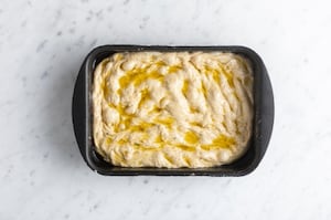 Preparazione Focaccia ramen - Fase 3