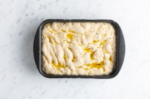 Preparazione Focaccia ramen - Fase 3